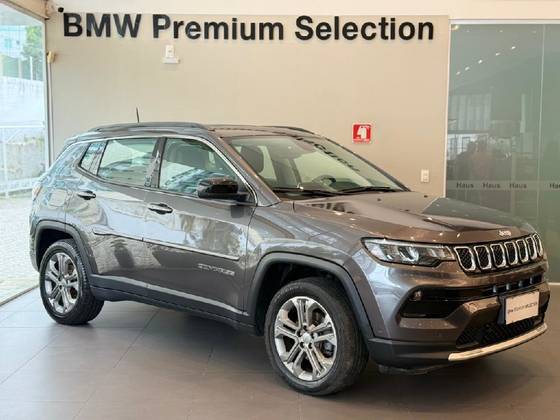 JEEP COMPASS 1.3 T270 TURBO FLEX LONGITUDE AT6